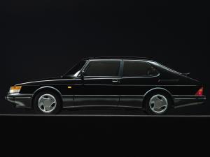 Saab 900 Turbo Commemorative Edition 1993 года